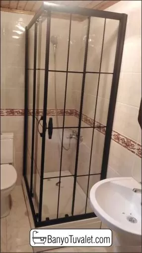 Cam duşakabin modeli - dayanıklı ve şık tasarım  26