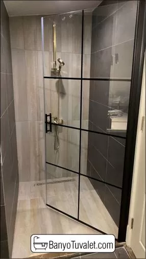 Cam duşakabin modeli - dayanıklı ve şık tasarım 66